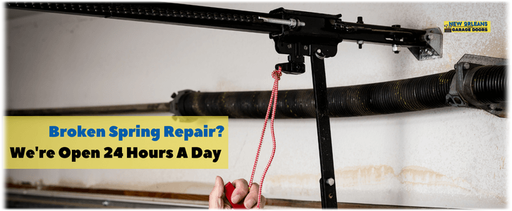 Garage Door Spring Repair New Orleans LA (504) 384-8937 