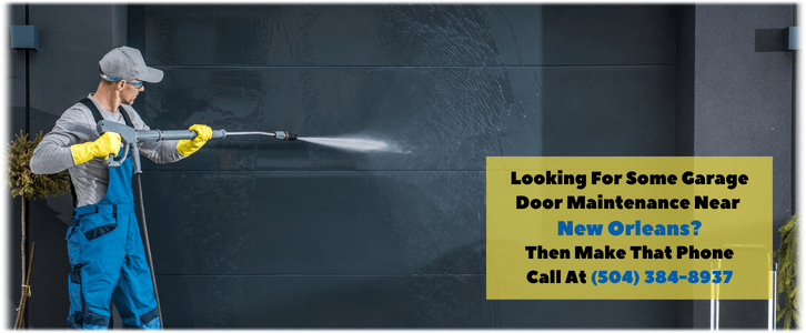 Garage Door Maintenance New Orleans LA (504) 384-8937