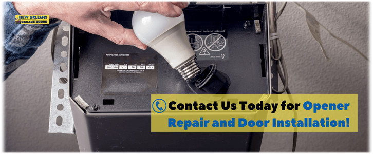 Garage Door Opener Repair and Installation New Orleans (504) 384-8937